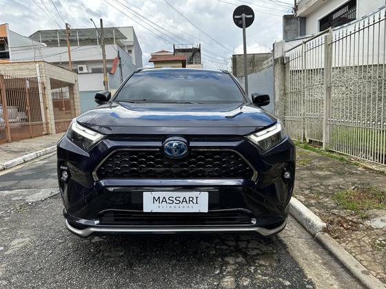 TOYOTA RAV4 2.5 VVT-IE PHEV XSE AWD CVT